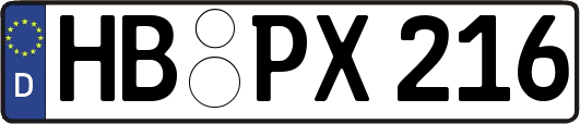 HB-PX216