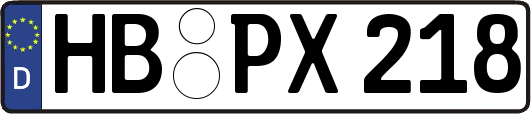 HB-PX218