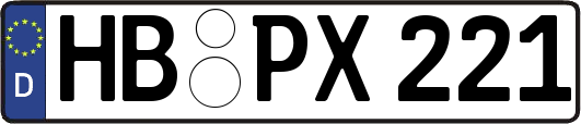 HB-PX221