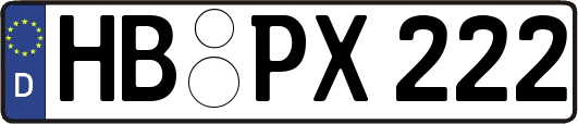 HB-PX222