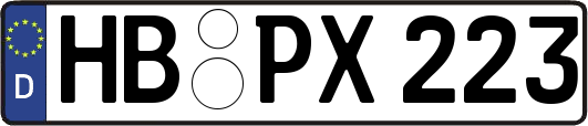 HB-PX223