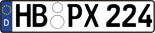 HB-PX224