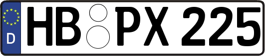 HB-PX225