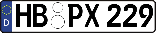 HB-PX229
