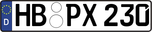 HB-PX230