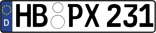 HB-PX231
