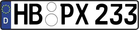 HB-PX233