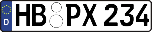 HB-PX234