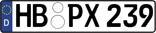 HB-PX239