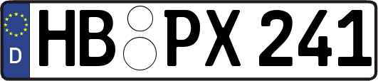 HB-PX241