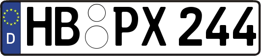 HB-PX244