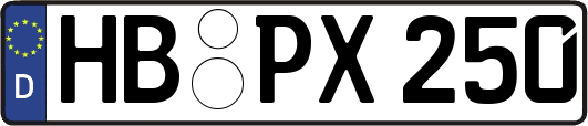 HB-PX250