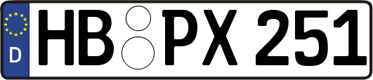 HB-PX251