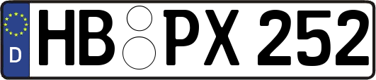 HB-PX252