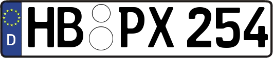 HB-PX254