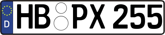 HB-PX255