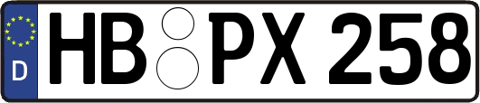 HB-PX258