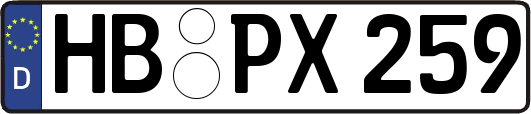 HB-PX259