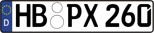 HB-PX260