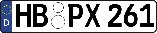 HB-PX261
