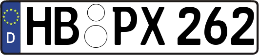 HB-PX262