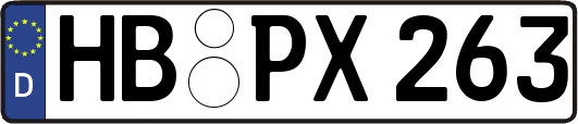 HB-PX263