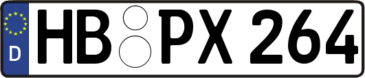 HB-PX264