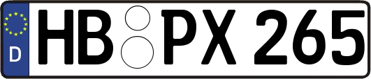 HB-PX265