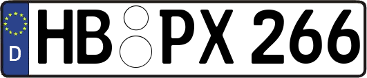 HB-PX266