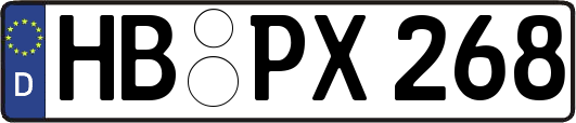 HB-PX268