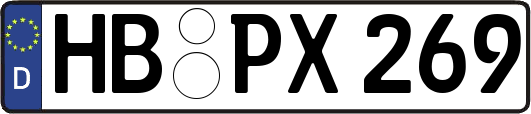 HB-PX269