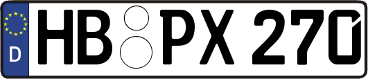 HB-PX270