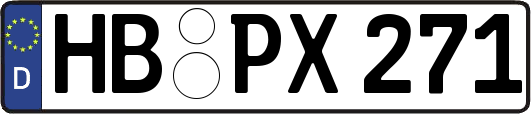 HB-PX271