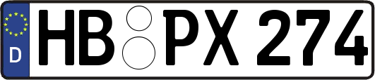 HB-PX274