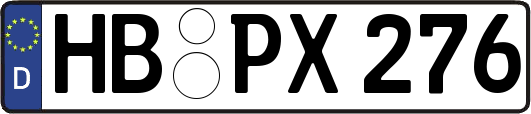 HB-PX276