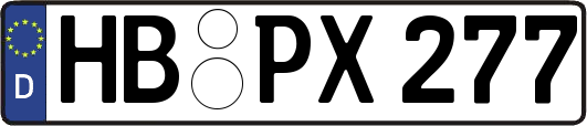 HB-PX277