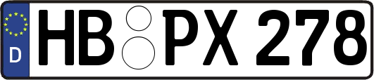 HB-PX278