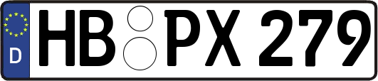 HB-PX279