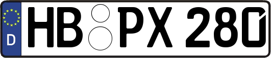 HB-PX280