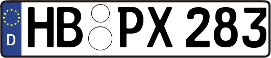 HB-PX283
