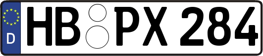 HB-PX284