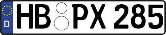 HB-PX285