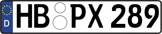 HB-PX289