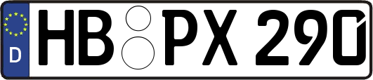 HB-PX290