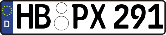 HB-PX291