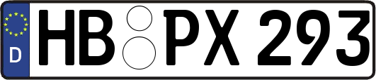 HB-PX293
