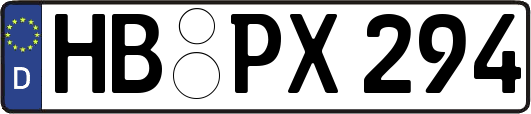 HB-PX294