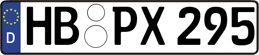 HB-PX295