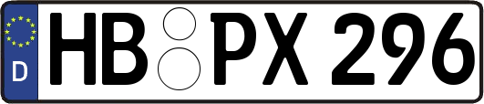 HB-PX296