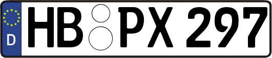 HB-PX297